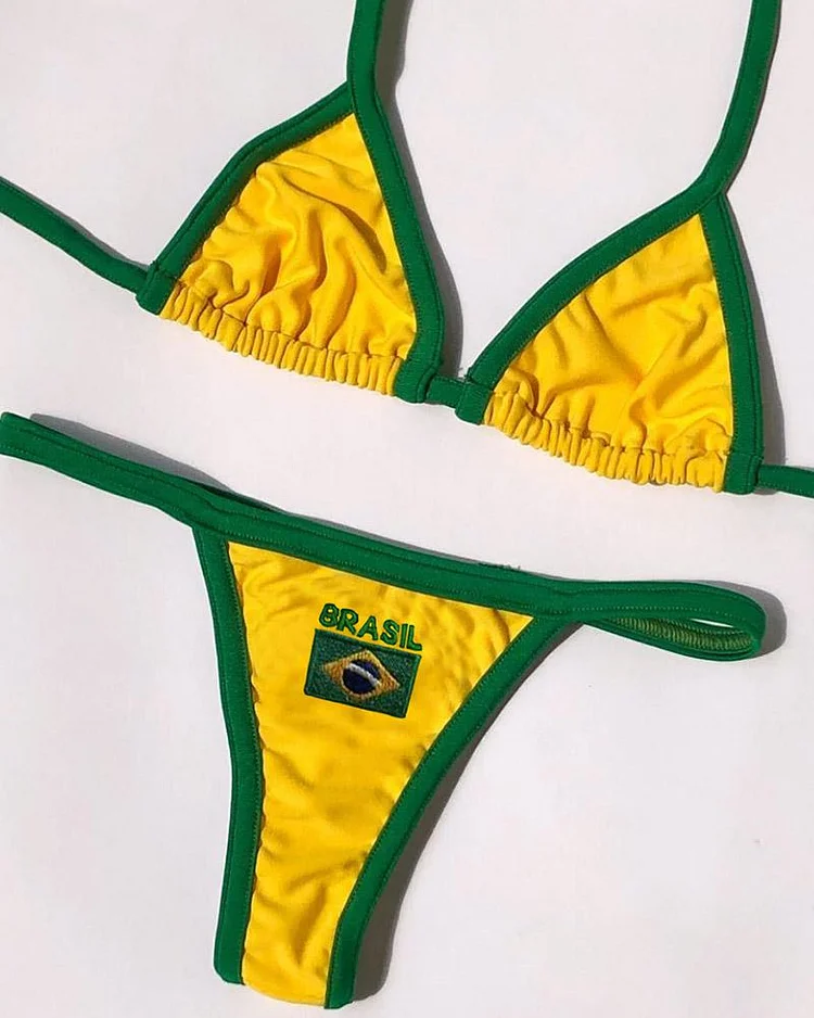 CALCUTTA V-FRONT BRAZILIAN BIKINI BOTTOM – Baku™ Swimwear