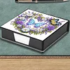 Heart Butterfly Diamond Painting Memo Pad Holder Mosaic Kit for DIY Art Craft
