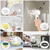 Electric Spin Scrubber Rechargeable Handheld Cleaning Brush with 5 Brush Heads