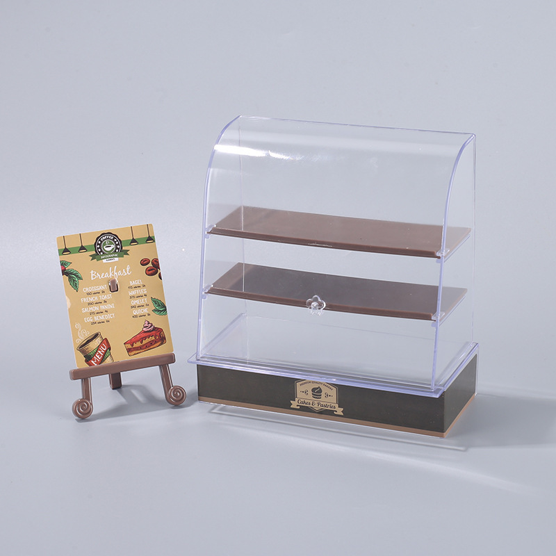 Mini Acrylic Cake Display Cabinet