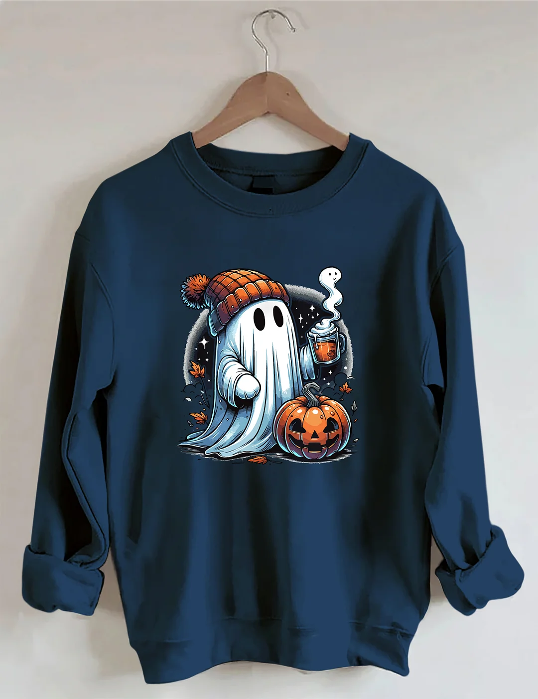 Cute Ghost Sweatshirt