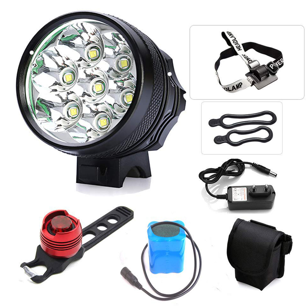 

LED Ultra Bright Bicycle Headlights Bike Light, 501 Original