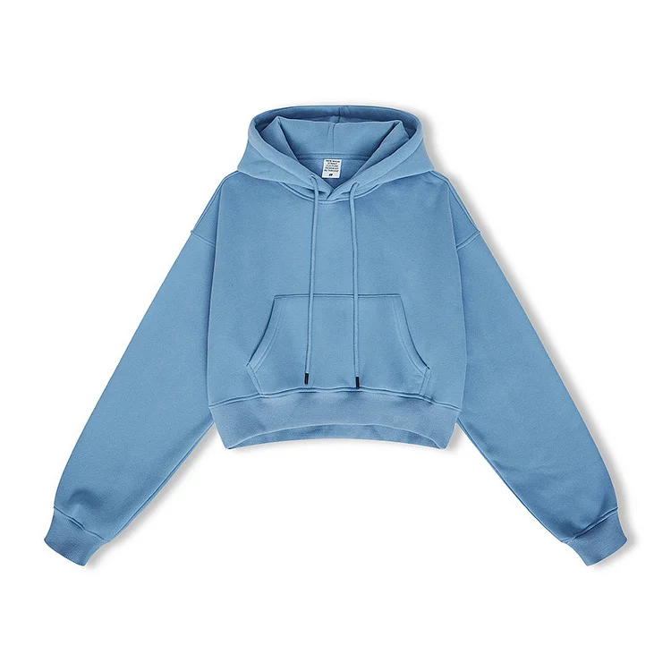 Women's Perfect Oversized Cropped hoodie