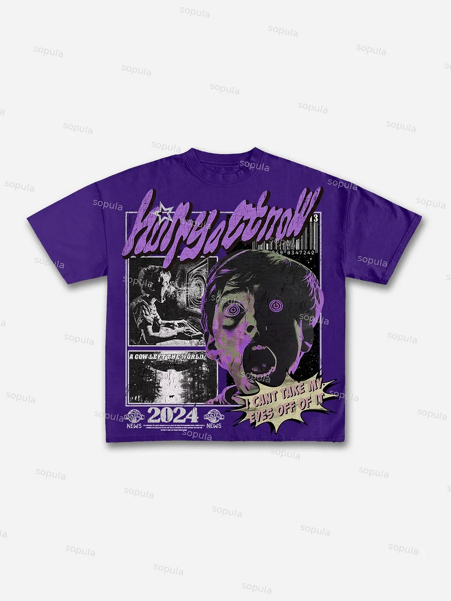 Sopula Men's Children Of The Damned Graphic T-Shirt