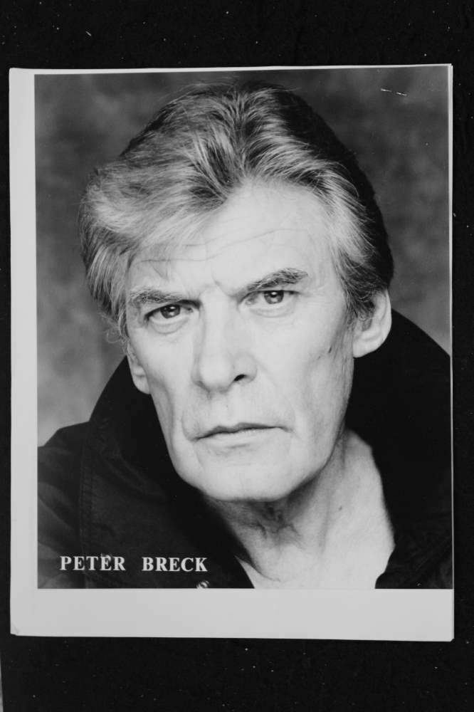 Peter Breck - 8x10 Headshot Photo Poster painting w/ Resume - Man for Hanging, A