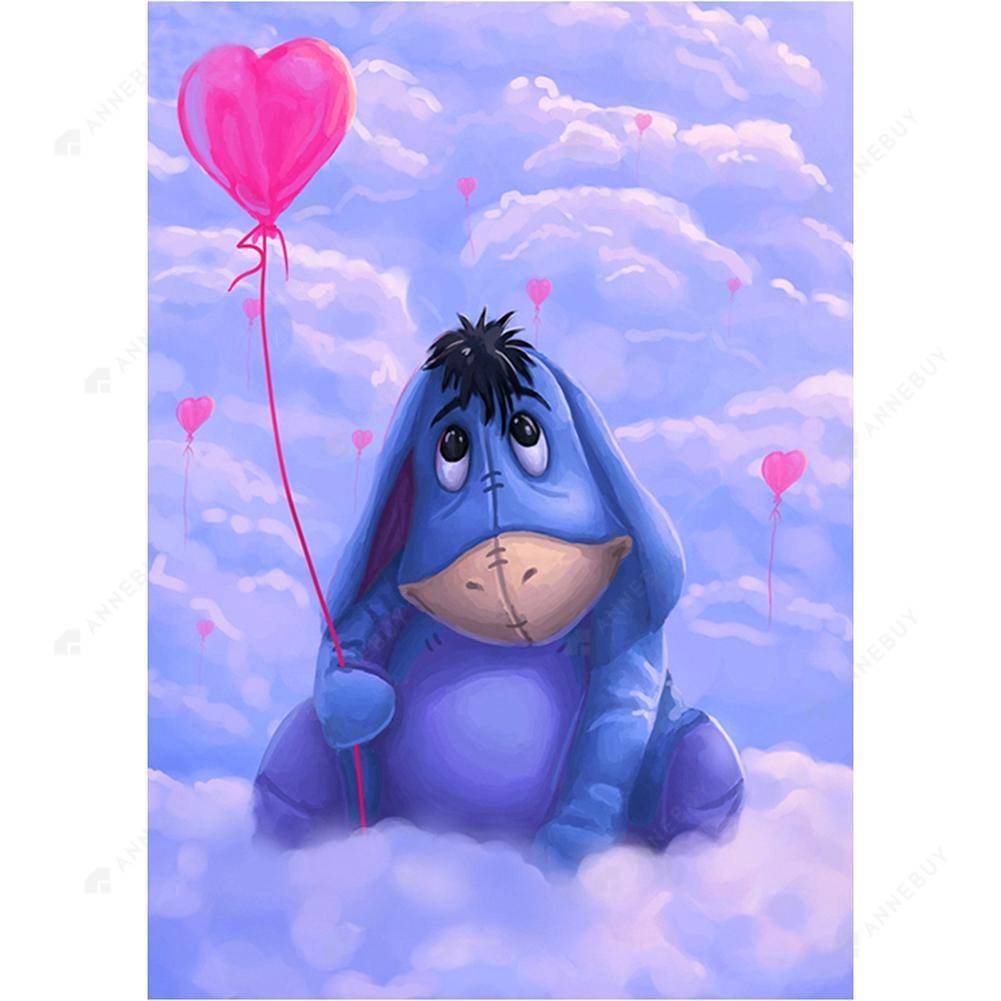 Diamond Painting-DIY Full Round Drill Cartoon Picture