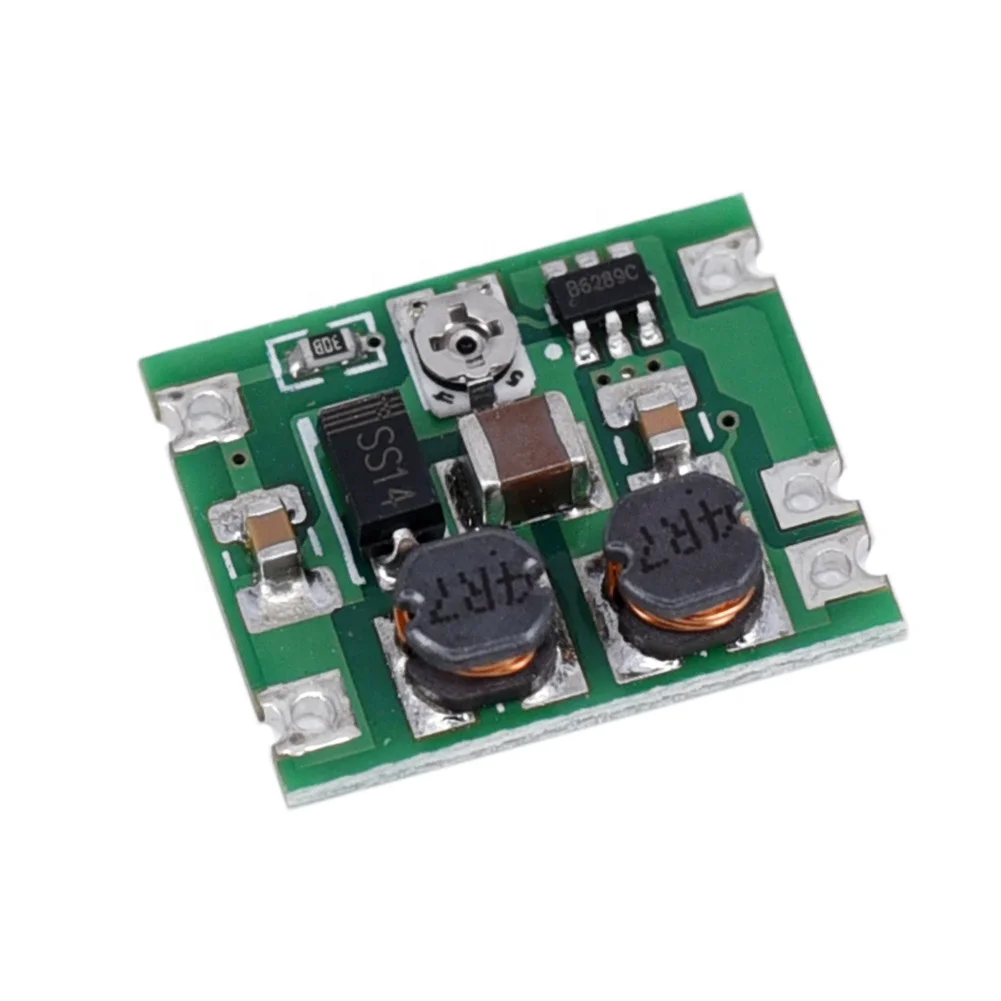 Mini Automatic Step Up Down Voltage Regulator Adjustable DC to DC Boost/Buck Converters 5W 3-15V Input 1-15V Output