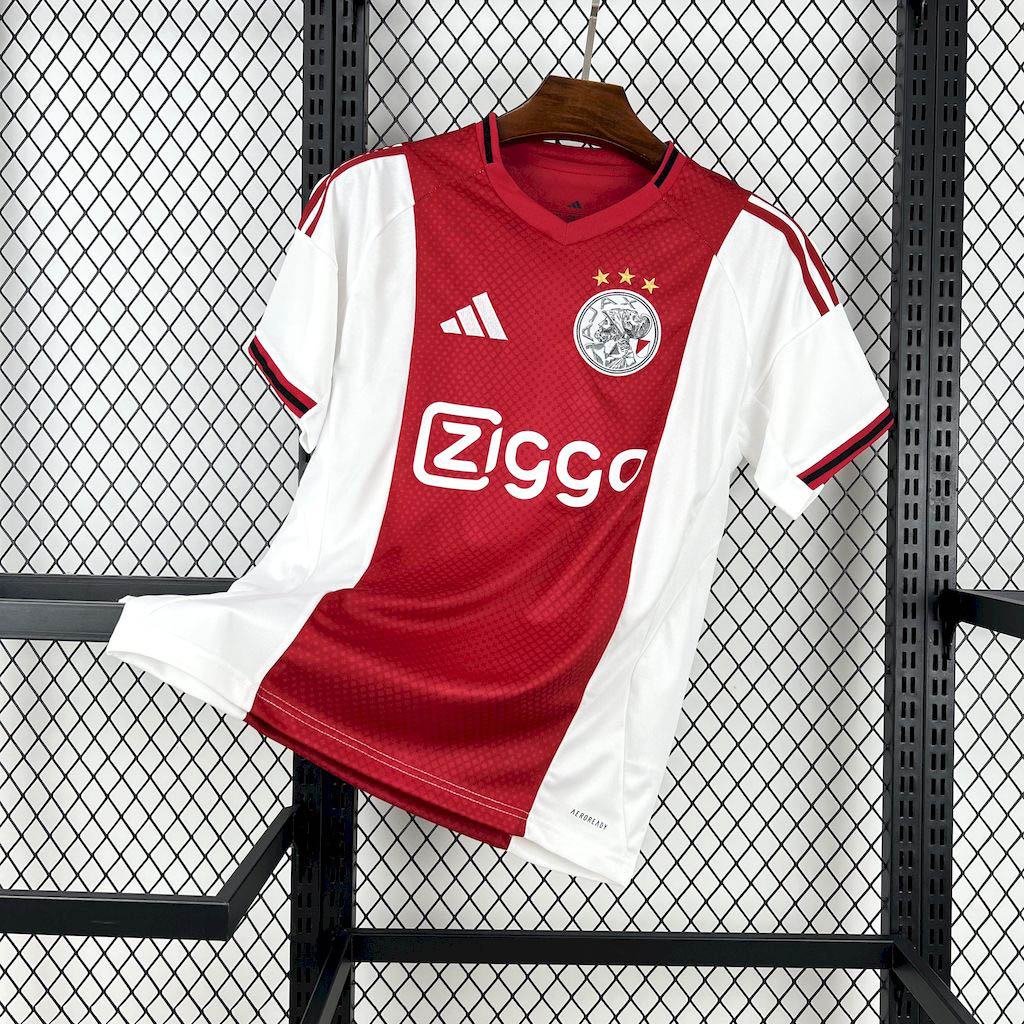 2025-2026 Ajax Amsterdam Home Football Shirt 1:1 Thai Quality- Maxi Kit