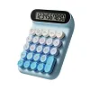 LOCOCK mechanical axis key calculator battery type office portable calculator