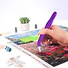uk.everydayedeals Diamond Painting Drill Pen with 5 Tip Nibs(13x1.9cm)for DIY Craft Comfort Grip and Faster Drilling