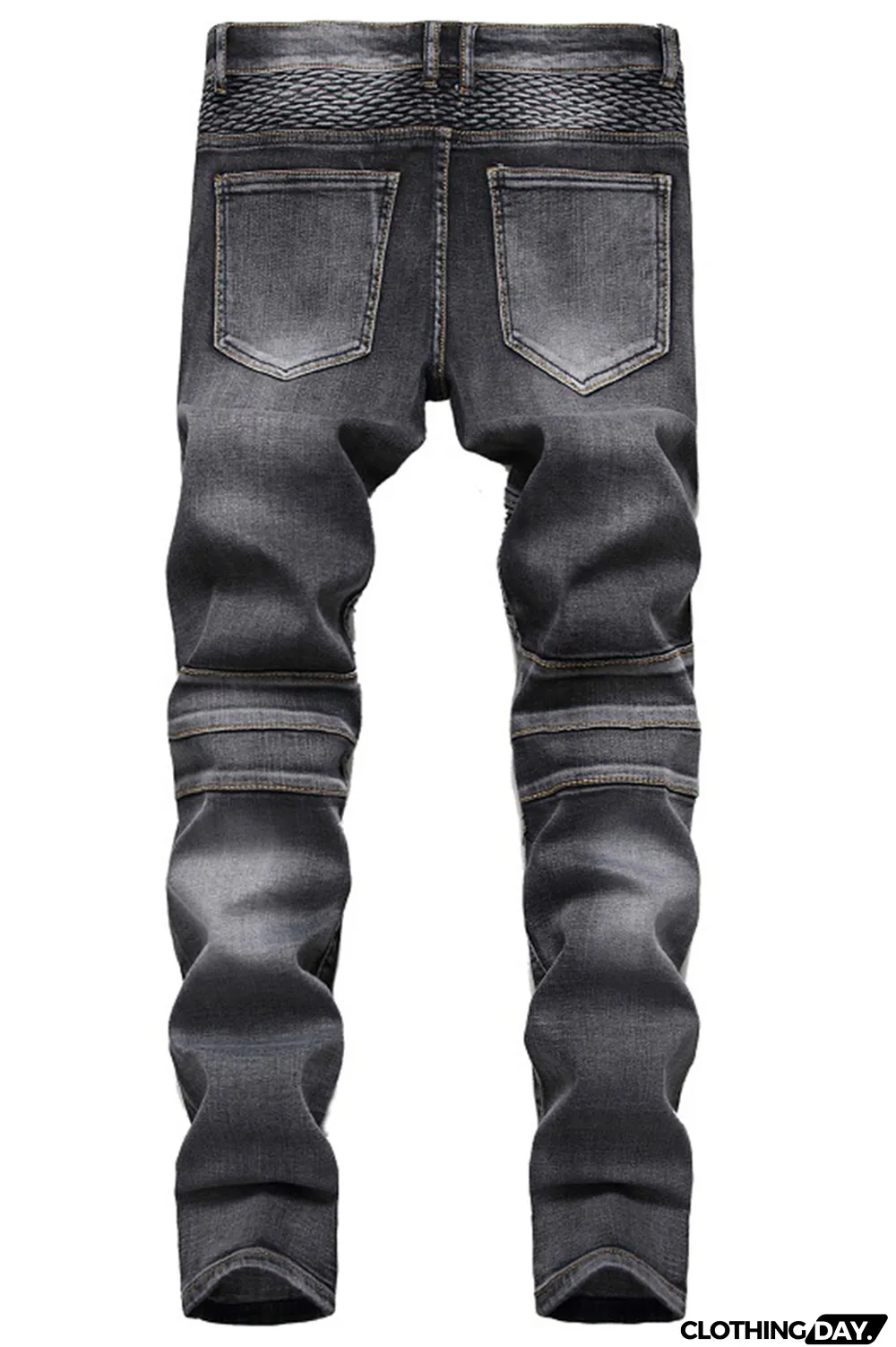 The cowboy blue Street Patchwork Make Old Fold Bottoms