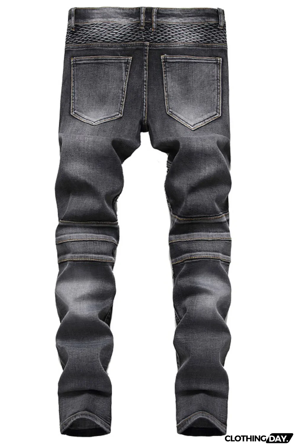 The cowboy blue Street Patchwork Make Old Fold Bottoms