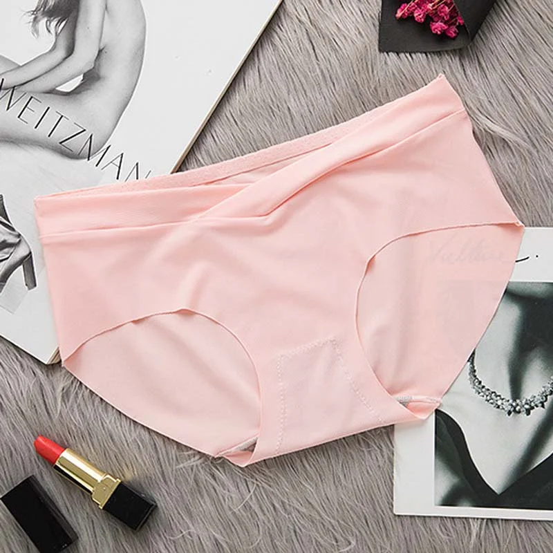 Meet'r Women Sexy Lingerie Low-waist Panties Sameless Breathable Underwear Comfort Solid Lingerie Intimates High Quality Panty