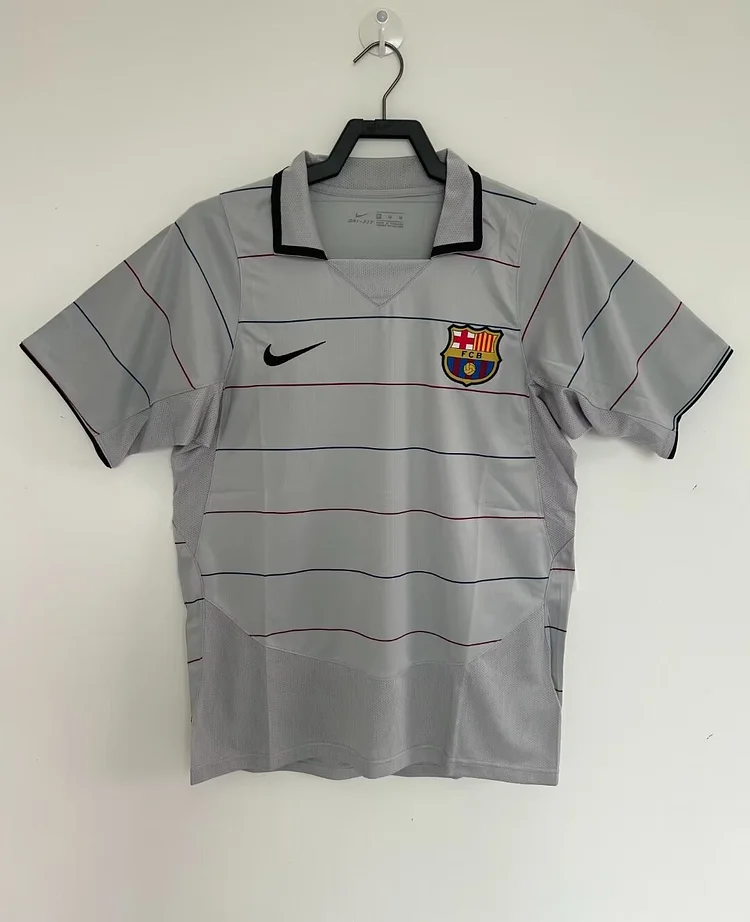 2003/2004 Barcelona away jersey