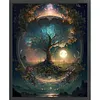 Life Tree-11CT Stamped Cross Stitch 45*55cm tapestrymarket