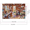 (70*50cm)Grandpa's Gift - Full Square Drill Diamond Painting