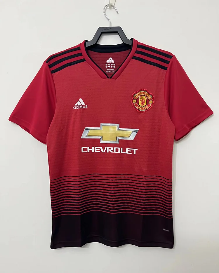 2018-19 Manchester United Home Retro Jersey