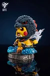 Burning Godzilla Cosplay Pikachu - Pokemon Godzilla Resin Statue - HARD SHELL Studios