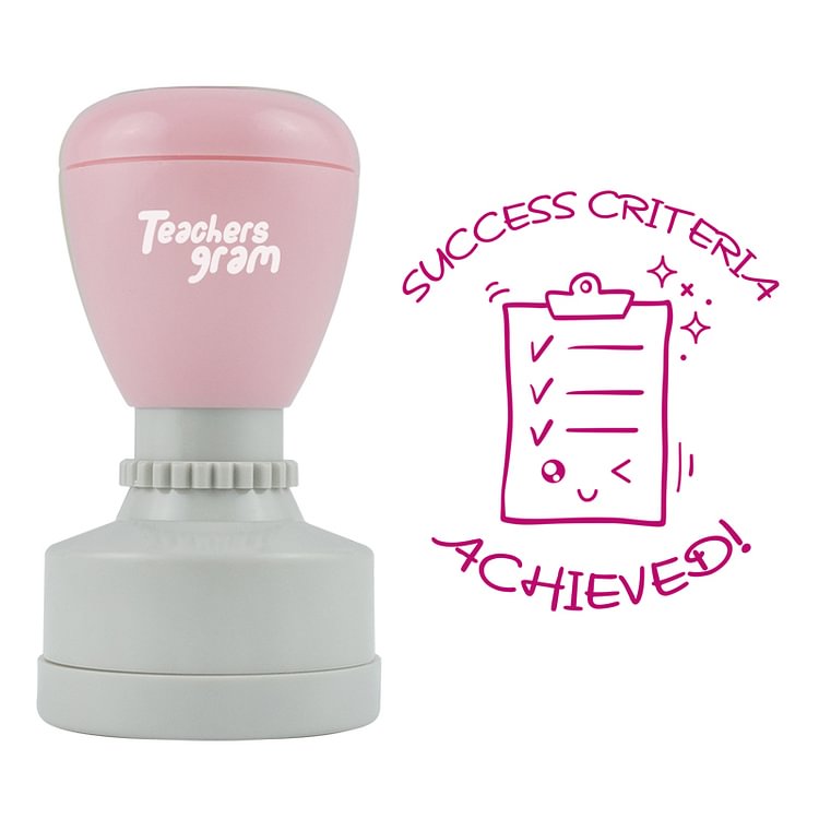 Success Criteria Stamp