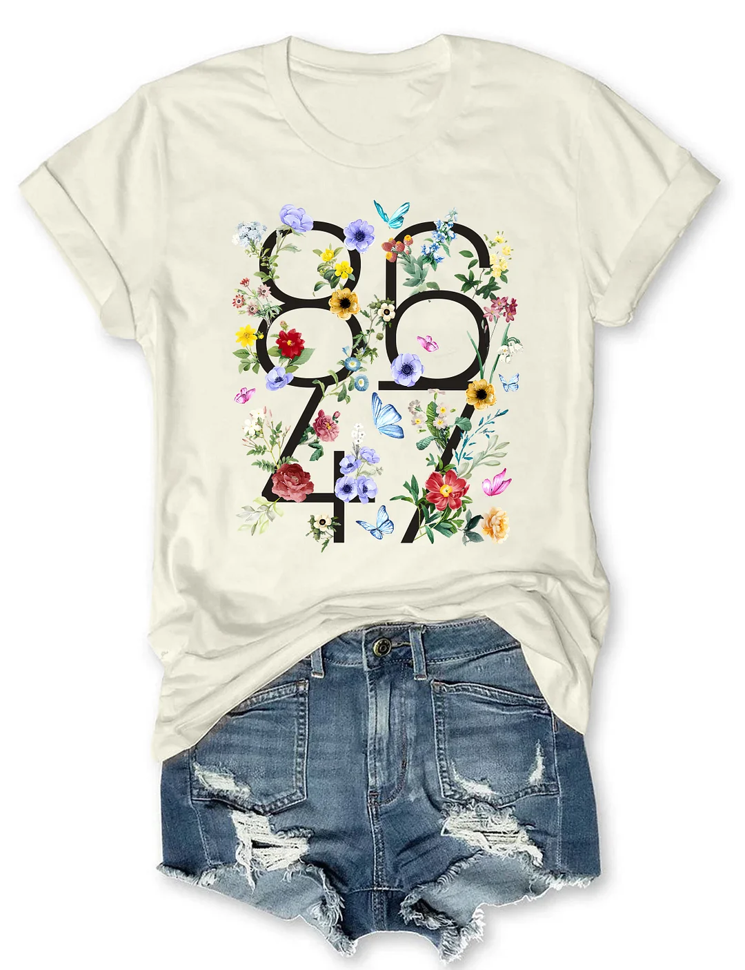 Retro 8647 Subtle T-shirt