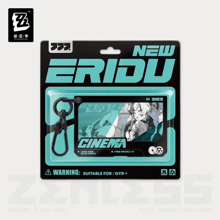 Zenless Zone Zero Krampus Compliance Authority Keychain (Feb 2026