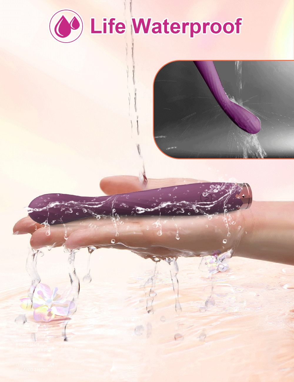 Beginners G-spot Vibrator for Female Pleasure