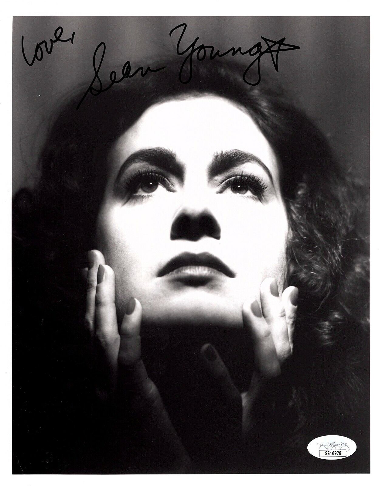 SEAN YOUNG Autograph Hand SIGNED 8x10 Photo Poster painting BLADE RUNNER JSA CERTIFIED SS16976