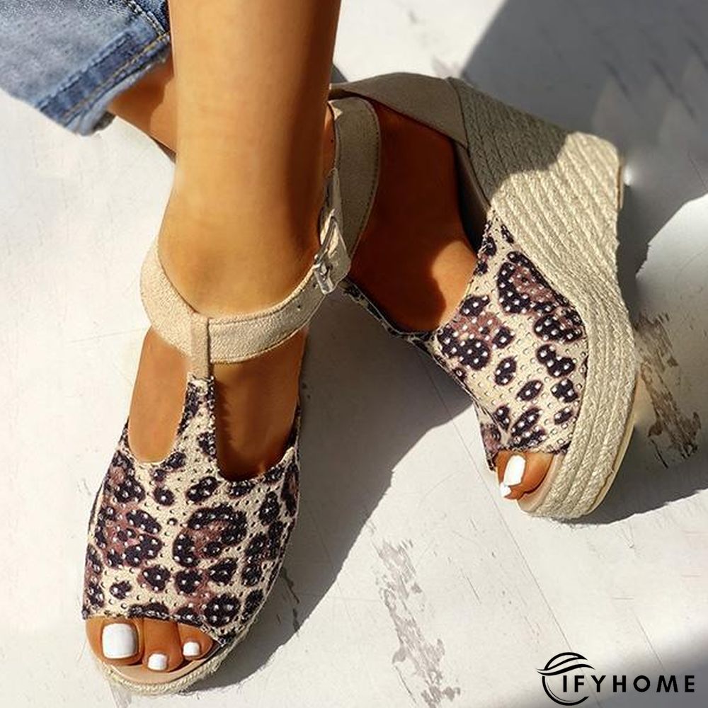 Women Summer Fish Mouth Wedge Sandals | IFYHOME
