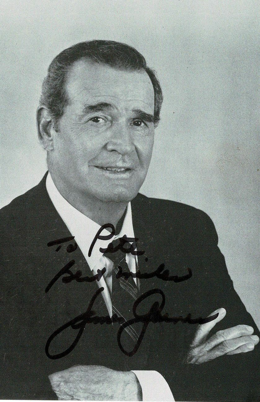 James Garner signed autographed Photo Poster painting! AMCo! 14619