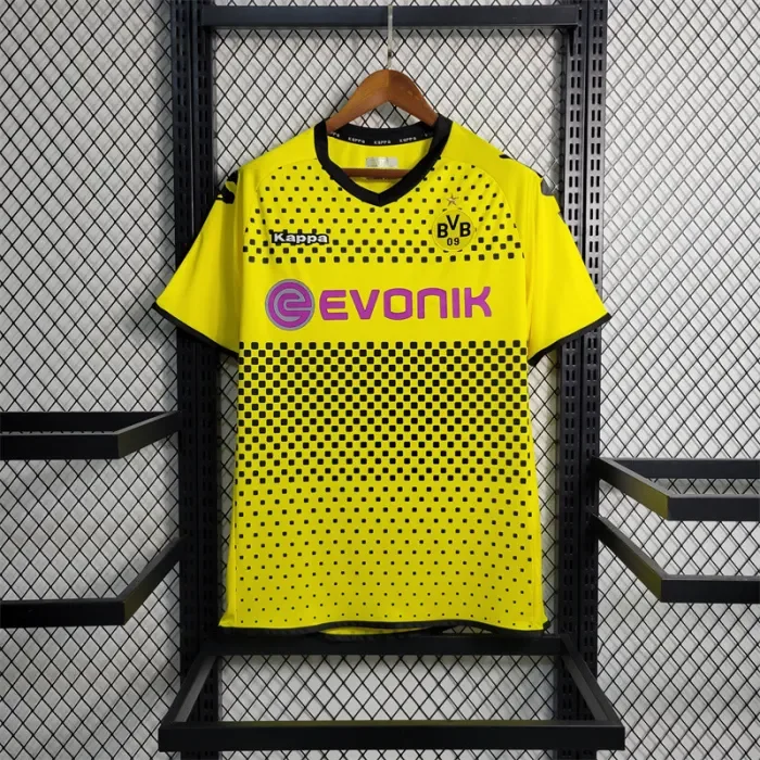 Dortmund 2011/12 Retro Home Jersey
