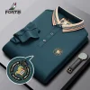 Light business casual polo shirt