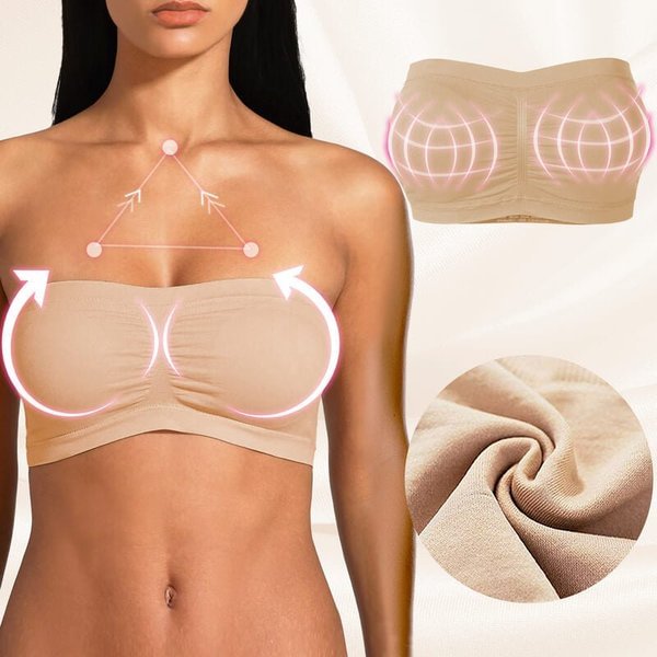 🔥[PAY 1 GET 3]SUPPORTIVE BANDEAU BRA