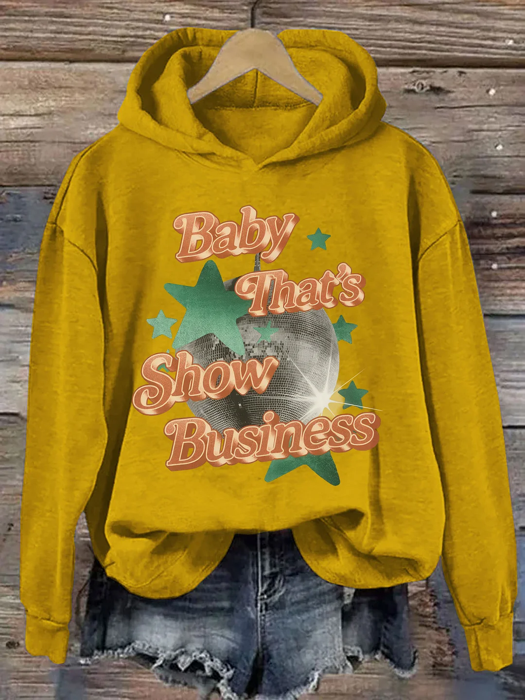 Baby That's Show Business Hoodie