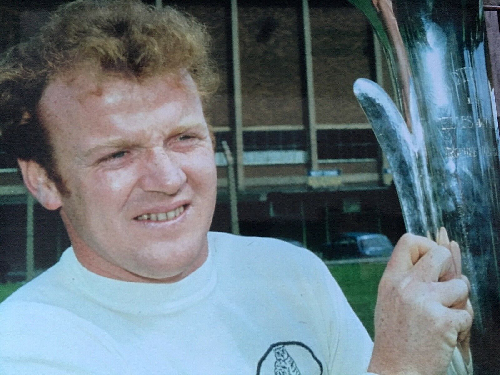 BILLY BREMNER - LEEDS UNITED LEGEND - BRILLIANT UNSIGNED Photo Poster paintingGRAPH