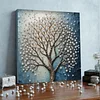 (30x30cm)DIY Pearl Painting Framed Tree  Handmade Pearl Material Art Kit Living Room Decor