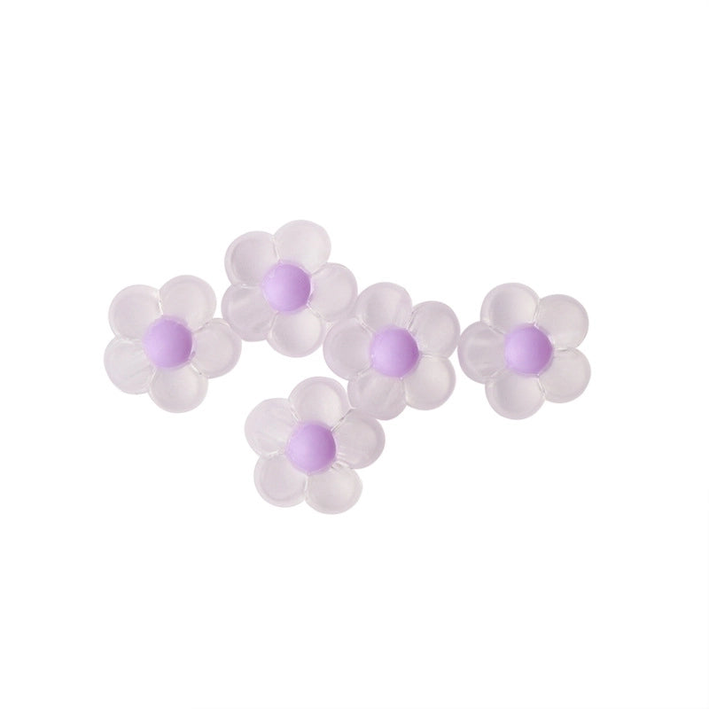 100 Pieces 400 Pieces Arylic Flower