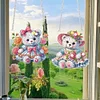 2 PCS Flower Bear - 5D DIY Pendant