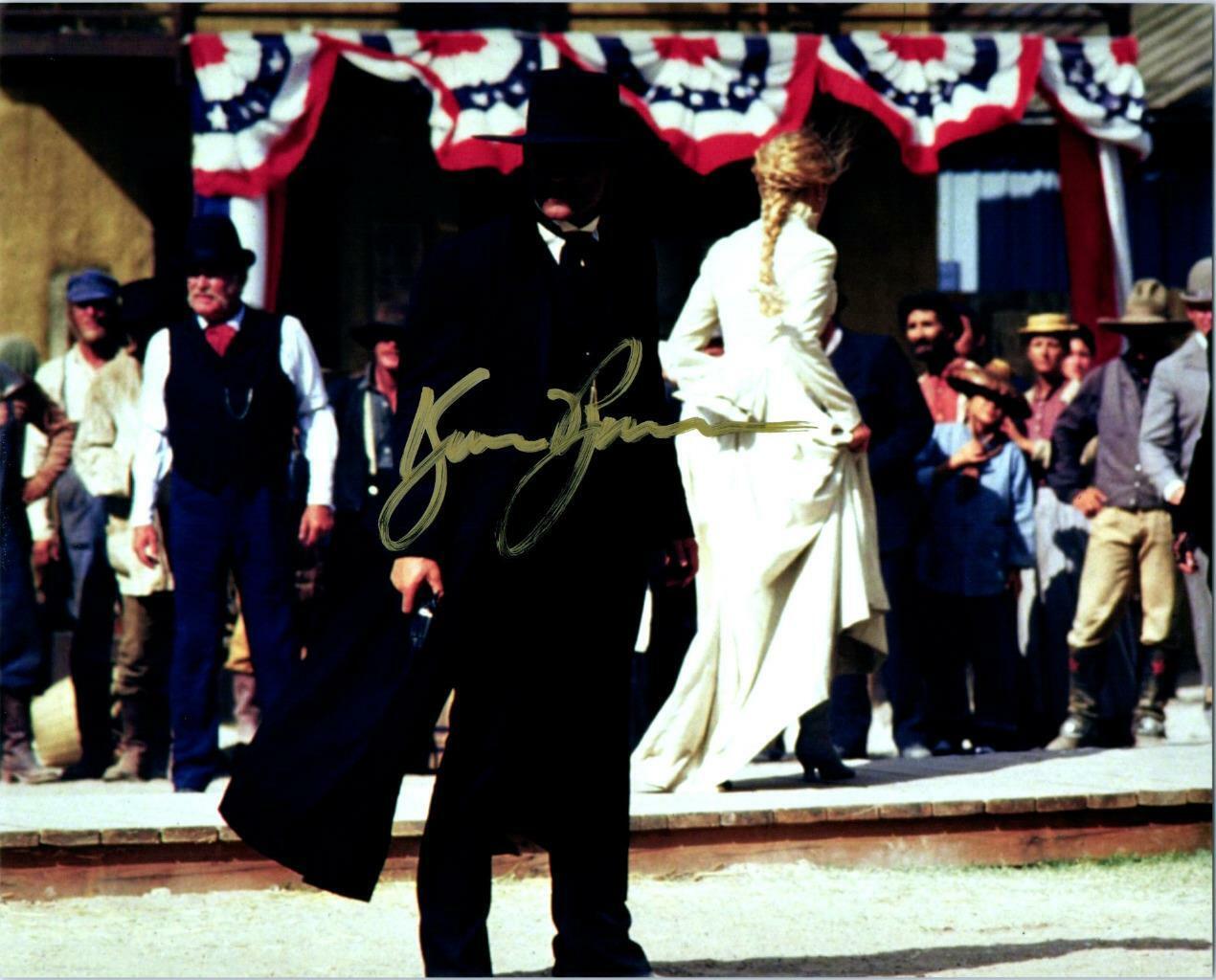 Kurt Russell signed 8x10 Photo Poster painting Picture autographed Pic includes COA