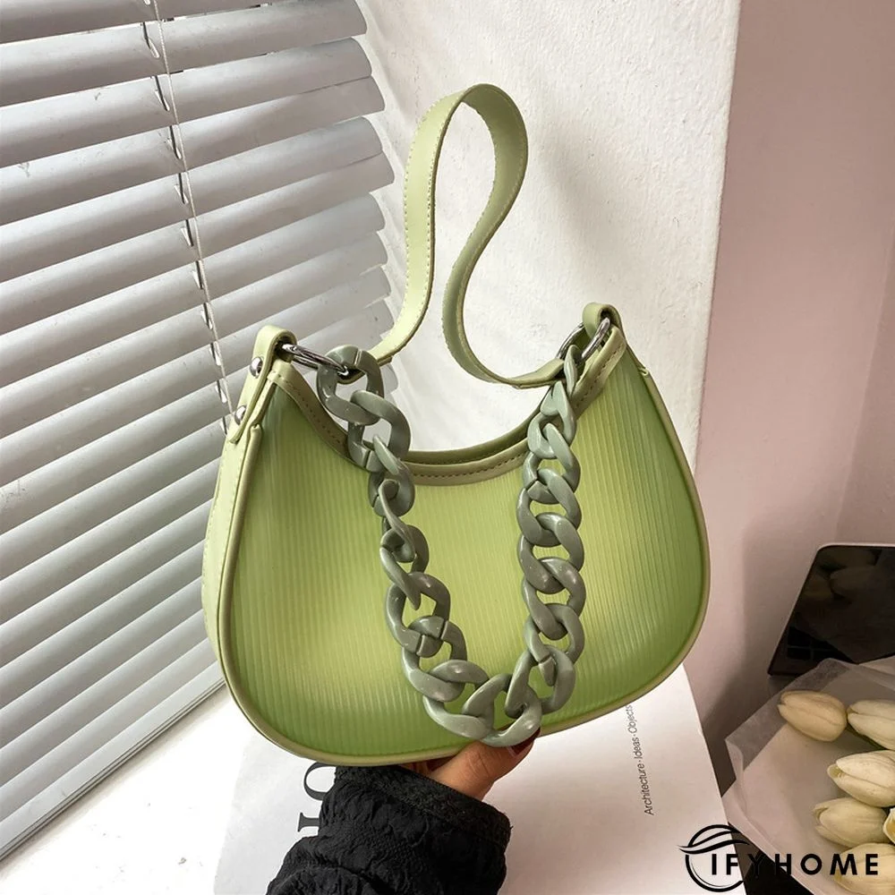 Fashion Thick Chain Handheld Shoulder Underarm Bag | IFYHOME