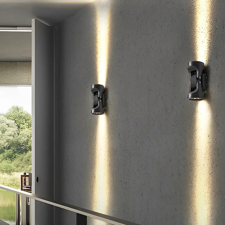 Adjustable Up and Down Light LED Waterproof Modern Wall Washer Lights - Appledas