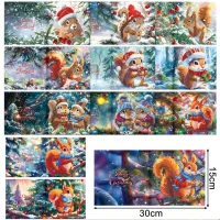 Greeting Card - Winter Woodland Set