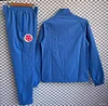 25/26 Colombia National Team Blue Full zipper Windbreaker+ long pants