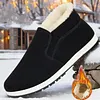 🔥Chaussures en coton antid&eacute;rapantes super chaudes doubl&eacute;es de fausse fourrure pour hommes 【ACHETEZ-EN 2 ET OBTENEZ LA LIVRAISON GRATUITE】🔥🔥