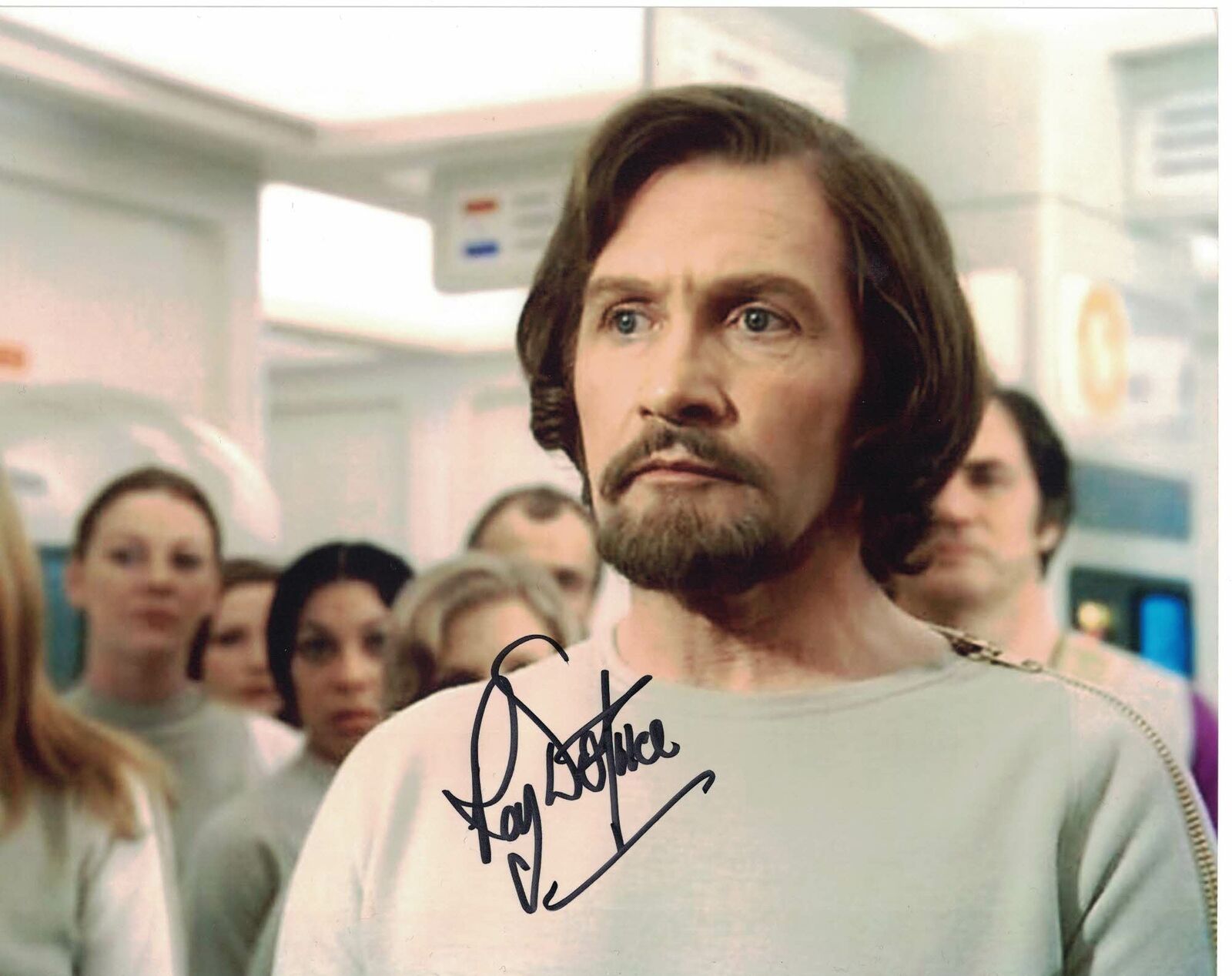 ROY DOTRICE - Simmonds in Space 1999 - hand signed 10 x 8 Photo Poster painting