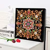 (Pre-Framed)Mandala-Special Shape Diamond Painting Kit(29x29cm)