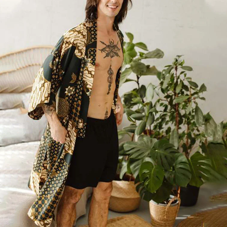 Resort Casual Kimono-inspireuse