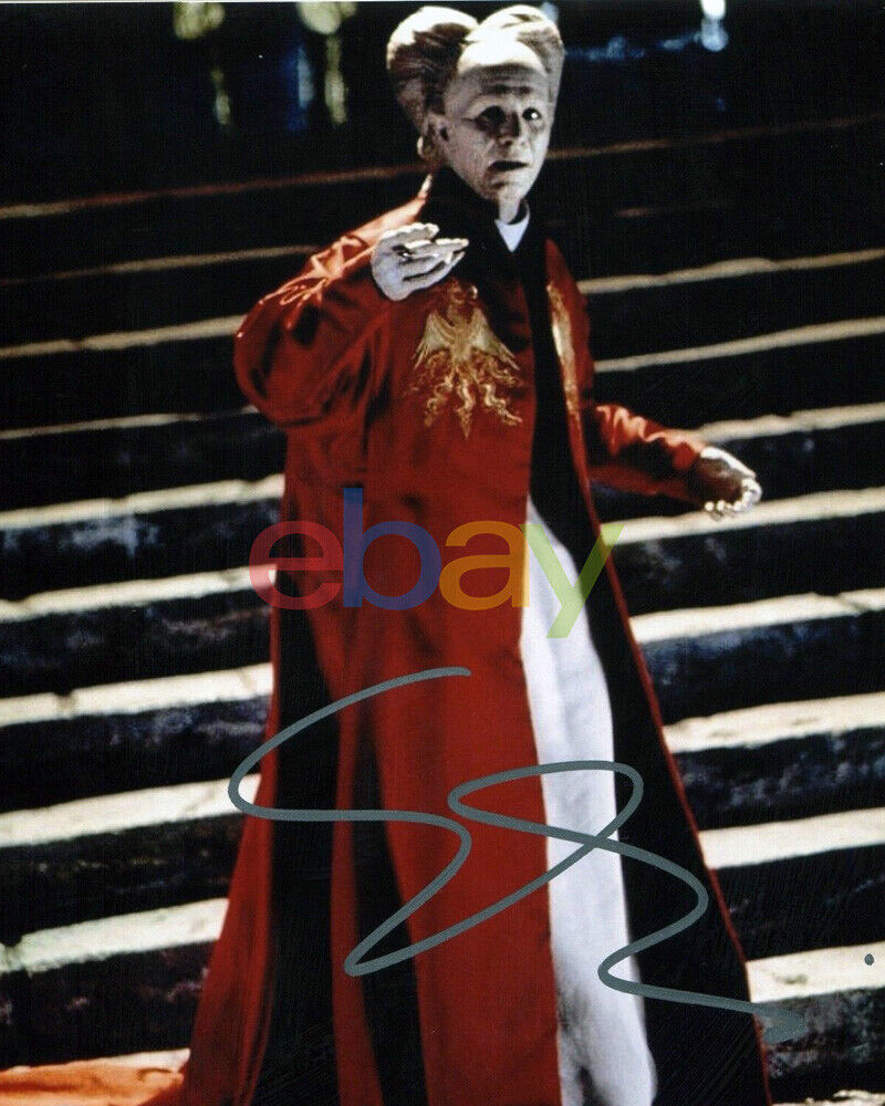 GARY OLDMAN AUTOGRAPHED SIGNED DRACULA 8X10 Photo Poster painting reprint