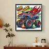 Captain America SUV - speziell geformtes Diamond Painting - 30*30cm