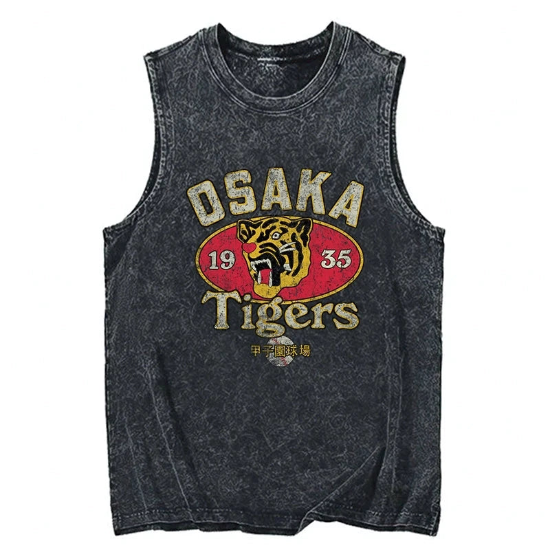 Baseballmütze Osaka Tigers 1935 Retro Design - Unisex Cap Mit Druck