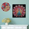 Diamond Painting-DIY Crystal Rhinestone Peacock(40x40cm)
